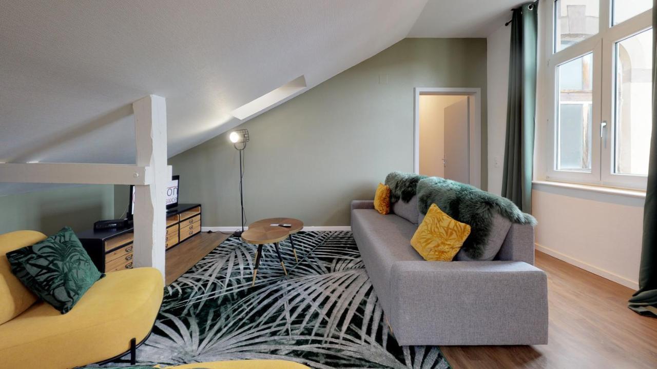 L'Entete Clim Hypercentre 5-7 Personnes Apartment Colmar Ngoại thất bức ảnh