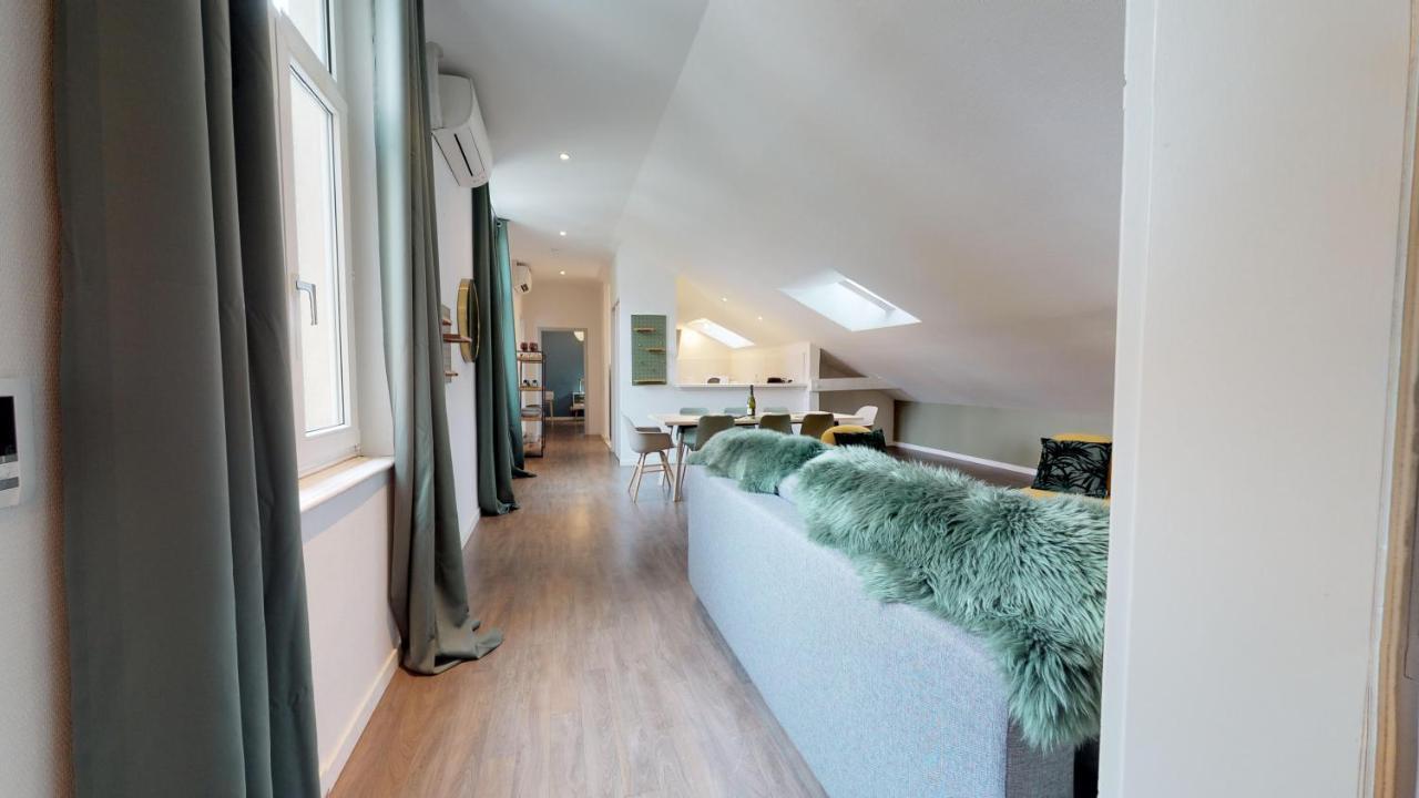 L'Entete Clim Hypercentre 5-7 Personnes Apartment Colmar Ngoại thất bức ảnh
