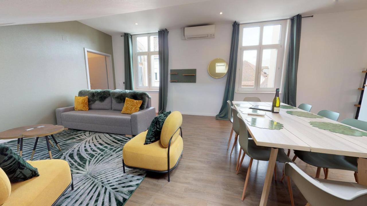 L'Entete Clim Hypercentre 5-7 Personnes Apartment Colmar Ngoại thất bức ảnh