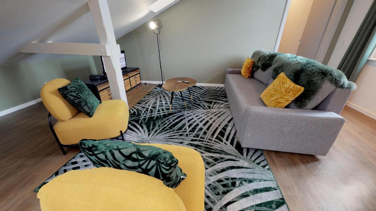 L'Entete Clim Hypercentre 5-7 Personnes Apartment Colmar Ngoại thất bức ảnh