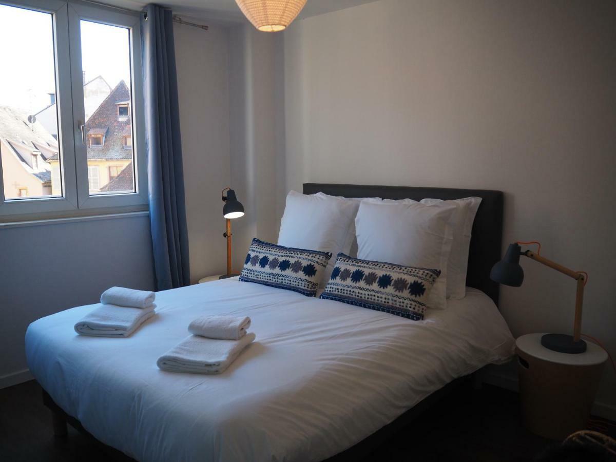 L'Entete Clim Hypercentre 5-7 Personnes Apartment Colmar Ngoại thất bức ảnh